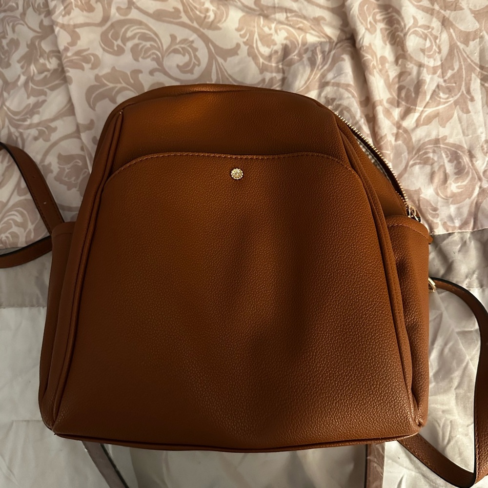 LC Lauren Conrad Brown Backpack
